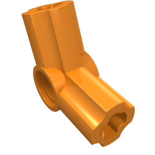 Part 32015 - Technic, Axle and Pin Connector Angled #5 - 112.5 degrees - De BrickPlaats