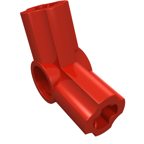 Part 32015 - Technic, Axle and Pin Connector Angled #5 - 112.5 degrees - De BrickPlaats
