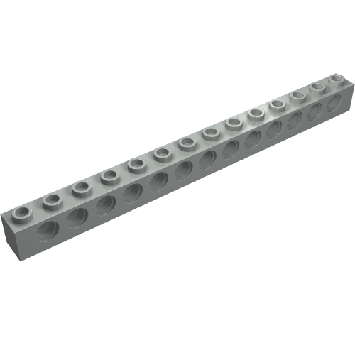 Part 32018 - Technic, Brick 1 x 14 with Holes - De BrickPlaats