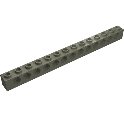 Part 32018 - Technic, Brick 1 x 14 with Holes - De BrickPlaats
