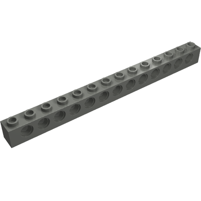 Part 32018 - Technic, Brick 1 x 14 with Holes - De BrickPlaats