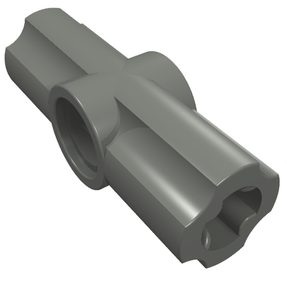 Part 32034 - Technic, Axle and Pin Connector Angled #2 - 180 degrees - De BrickPlaats