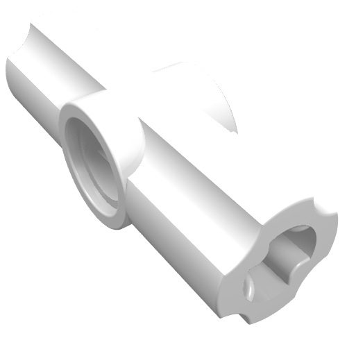 Part 32034 - Technic, Axle and Pin Connector Angled #2 - 180 degrees - De BrickPlaats