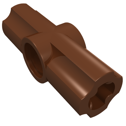 Part 32034 - Technic, Axle and Pin Connector Angled #2 - 180 degrees - De BrickPlaats