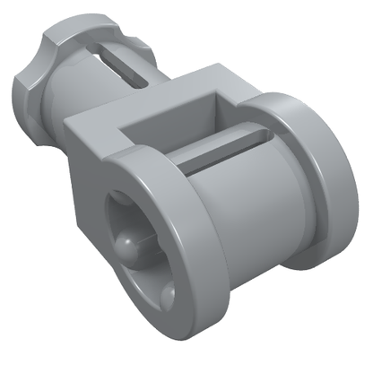 Part 32039 - Technic, Axle Connector with Axle Hole - De BrickPlaats