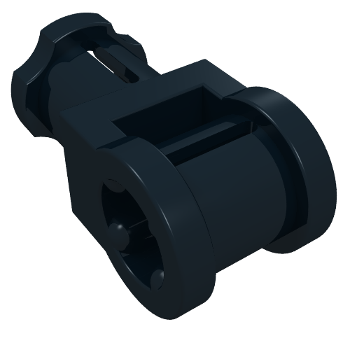Part 32039 - Technic, Axle Connector with Axle Hole - De BrickPlaats