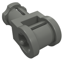 Part 32039 - Technic, Axle Connector with Axle Hole - De BrickPlaats