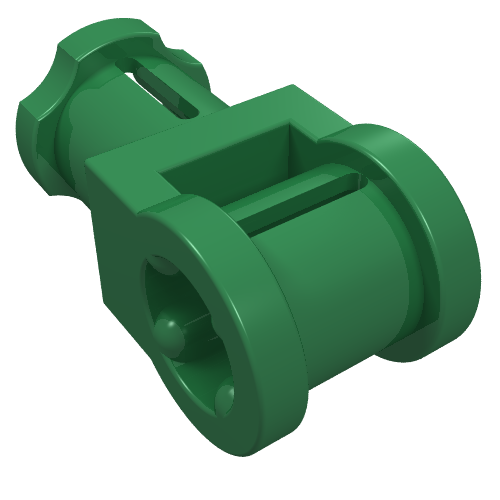 Part 32039 - Technic, Axle Connector with Axle Hole - De BrickPlaats