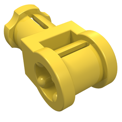 Part 32039 - Technic, Axle Connector with Axle Hole - De BrickPlaats