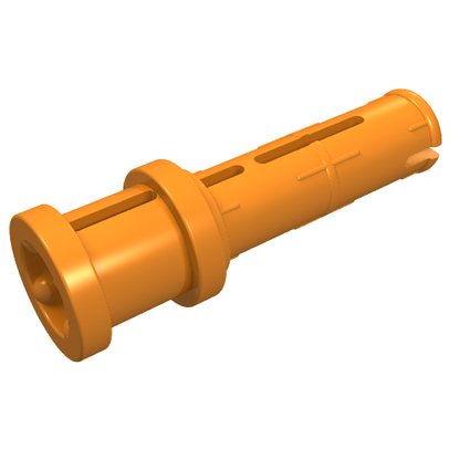 Part 32054 - Technic, Pin 3L with Friction Ridges and Stop Bush - De BrickPlaats