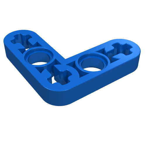 Part 32056 - Technic, Liftarm, Modified Bent Thin L-Shape 3 x 3 - De BrickPlaats
