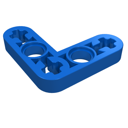 Part 32056 - Technic, Liftarm, Modified Bent Thin L-Shape 3 x 3 - De BrickPlaats