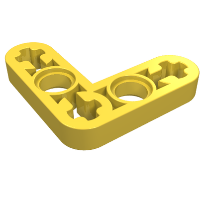 Part 32056 - Technic, Liftarm, Modified Bent Thin L-Shape 3 x 3 - De BrickPlaats
