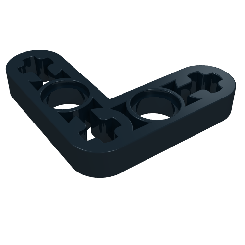 Part 32056 - Technic, Liftarm, Modified Bent Thin L-Shape 3 x 3 - De BrickPlaats