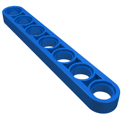 Part 32065 - Technic, Liftarm Thin 1 x 7 - De BrickPlaats