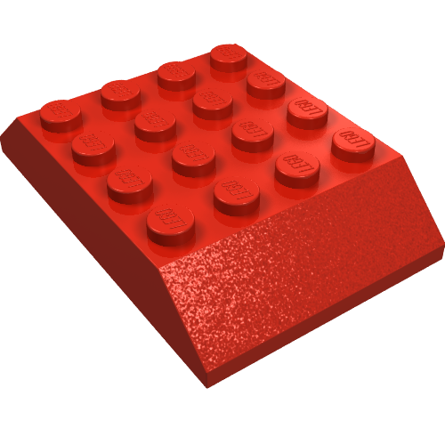 Part 32083 - Slope 45 6 x 4 Double - De BrickPlaats