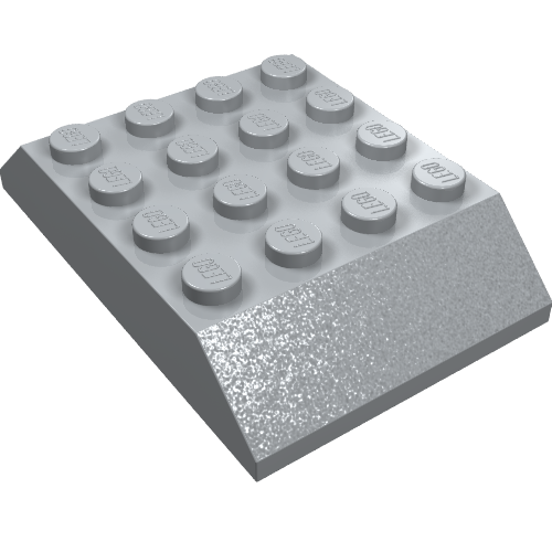 Part 32083 - Slope 45 6 x 4 Double - De BrickPlaats