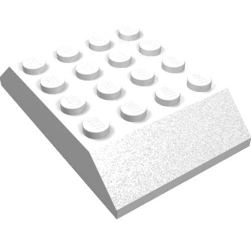 Part 32083 - Slope 45 6 x 4 Double - De BrickPlaats