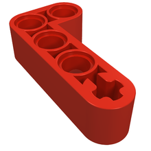 Part 32140 - Technic, Liftarm, Modified Bent Thick L-Shape 2 x 4 - De BrickPlaats