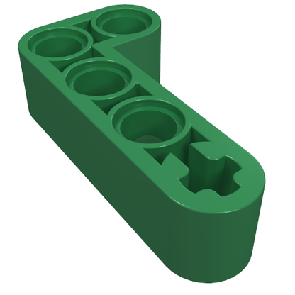 Part 32140 - Technic, Liftarm, Modified Bent Thick L-Shape 2 x 4 - De BrickPlaats