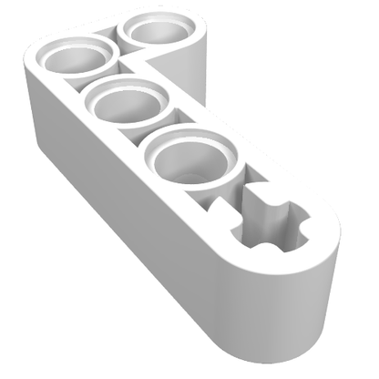 Part 32140 - Technic, Liftarm, Modified Bent Thick L-Shape 2 x 4 - De BrickPlaats