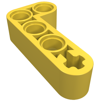 Part 32140 - Technic, Liftarm, Modified Bent Thick L-Shape 2 x 4 - De BrickPlaats