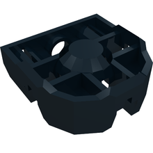 Part 32172 - Technic, Pin Connector Block 3 x 3 x 1 - De BrickPlaats