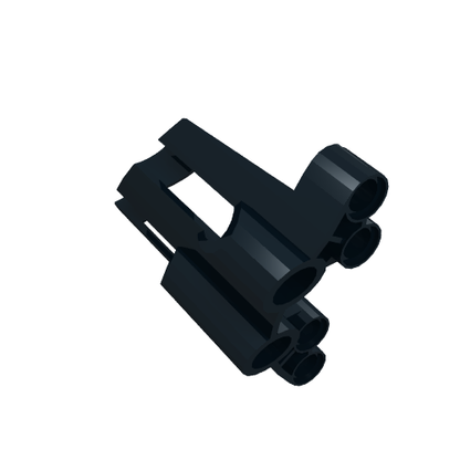 Part 32190 - Technic, Panel Fairing # 1 Large Short, Large Holes, Side A - De BrickPlaats