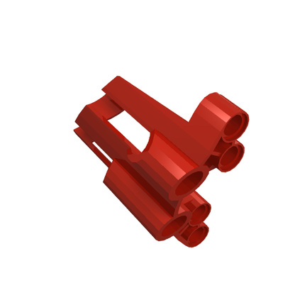 Part 32190 - Technic, Panel Fairing # 1 Large Short, Large Holes, Side A - De BrickPlaats