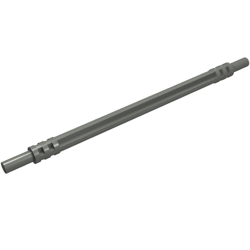 Part 32199 - Hose, Soft Axle 11L - De BrickPlaats
