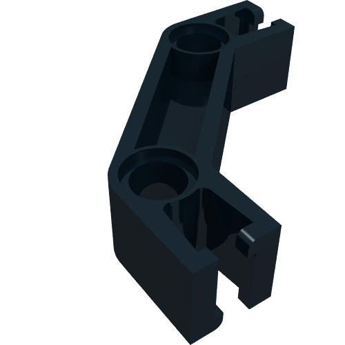 Part 32242 - Znap Beam 4, 2 Holes, 2 Bends - De BrickPlaats
