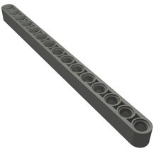 Part 32278 - Technic, Liftarm Thick 1 x 15 - De BrickPlaats