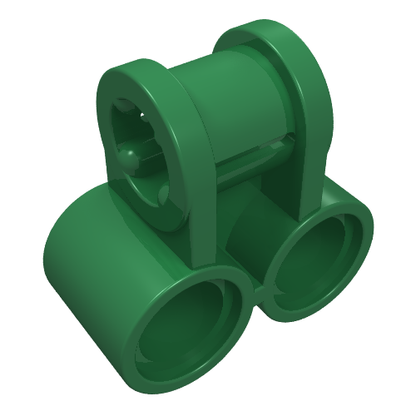 Part 32291 - Technic, Axle and Pin Connector Perpendicular Double - De BrickPlaats