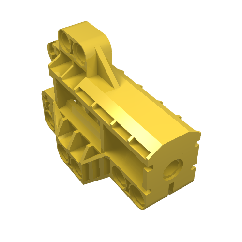 Part 32305 - Technic, Pin Connector Block 7 x 3 - De BrickPlaats