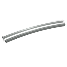 Part 3241b - Train, Track 12V Conducting Rail Curved without Cable Connection Holes - De BrickPlaats