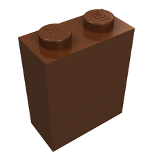 Part 3245c - Brick 1 x 2 x 2 with Inside Stud Holder - De BrickPlaats
