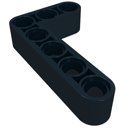 Part 32526 - Technic, Liftarm, Modified Bent Thick L-Shape 3 x 5 - De BrickPlaats