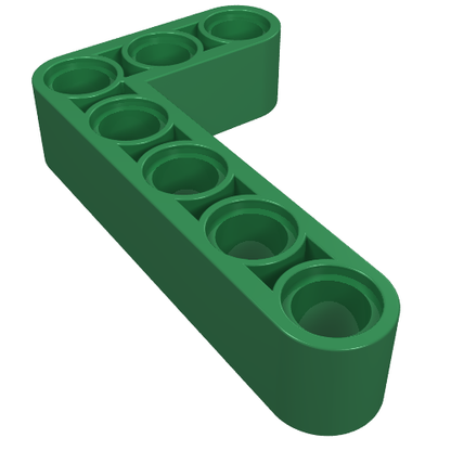 Part 32526 - Technic, Liftarm, Modified Bent Thick L-Shape 3 x 5 - De BrickPlaats
