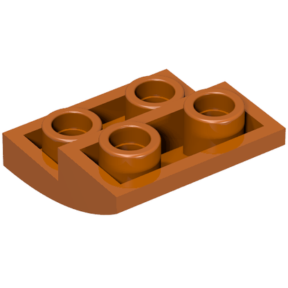 Part 32803 - Slope, Curved 2 x 2 x 2/3 Inverted - De BrickPlaats