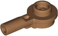 Part 32828 - Bar 1L with 1 x 1 Round Plate with Hollow Stud - De BrickPlaats