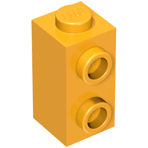 Part 32952 - Brick, Modified 1 x 1 x 1 2/3 with Studs on Side - De BrickPlaats