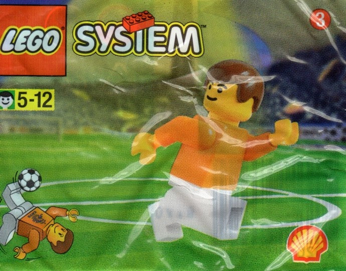 Set 3304 - Dutch National Player polybag - De BrickPlaats