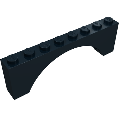 Part 3308 - Arch 1 x 8 x 2 - De BrickPlaats