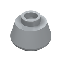 Part 33492 - Cone 1 1/2 x 1 1/2 x 2/3 Truncated - De BrickPlaats