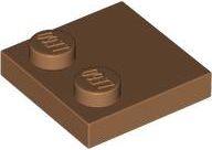 Part 33909 - Tile, Modified 2 x 2 with Studs on Edge - De BrickPlaats