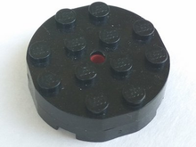 Part 3404ac01 - Turntable 4 x 4 Complete, Faceted - De BrickPlaats