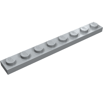 Part 3460 - Plate 1 x 8 - De BrickPlaats