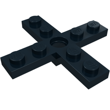 Part 3461 - Propeller 4 Blade 5 Diameter 5 x 5 with Center Hole for Rotor Holder - De BrickPlaats