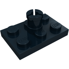 Part 3462 - Plate, Modified 2 x 3 with Helicopter Rotor Holder - De BrickPlaats