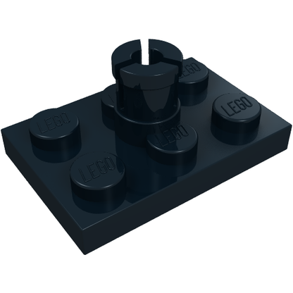 Part 3462 - Plate, Modified 2 x 3 with Helicopter Rotor Holder - De BrickPlaats